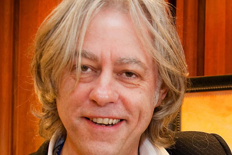 Cortona premia Bob Geldof per i suoi alti meriti umanitari