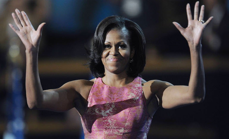 Michelle Obama canta per le donne: This is for my girls sostiene l’istruzione femminile