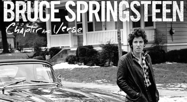 Bruce Springsteen, il 23 settembre esce &#8220;Chapter and Verse&#8221;