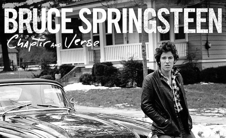 Bruce Springsteen, il 23 settembre esce “Chapter and Verse”