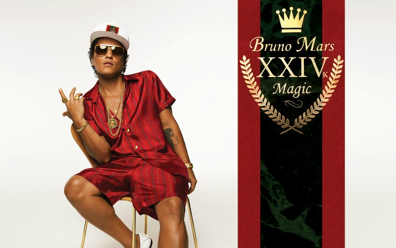 Bruno Mars torna con 24K Magic e collabora con Skrillex