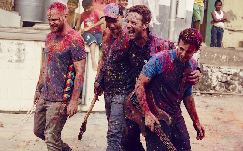 Coldplay: il nuovo singolo “A Head Full of Dreams” è già N.1