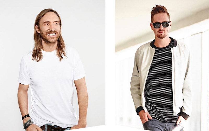 Robin Schulz & David Guetta presentano ‘Shed a Light’