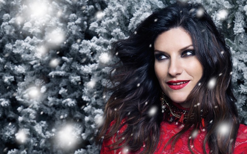 Laura Pausini: esce “Laura Xmas”, il suo cd natalizio
