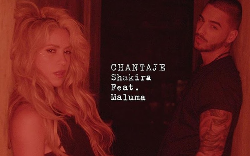 Shakira torna a far ballare con il nuovo singolo Chantaje