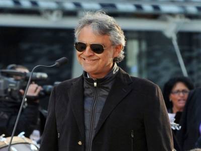Sanremo 2019, Andrea Bocelli: “Grande occasione, qui in cinque minuti ti giochi la carriera”