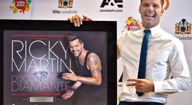 Ricky Martin si è sposato: &#8220;Sono un marito&#8221;