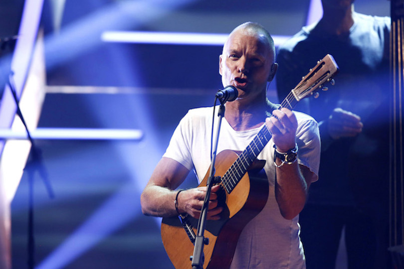 Sanremo 2018, Sting e Biagio Antonacci i superospiti della seconda serata