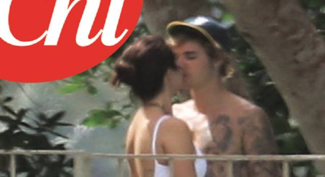 Justin Bieber e Selena: baci infuocati al matrimonio