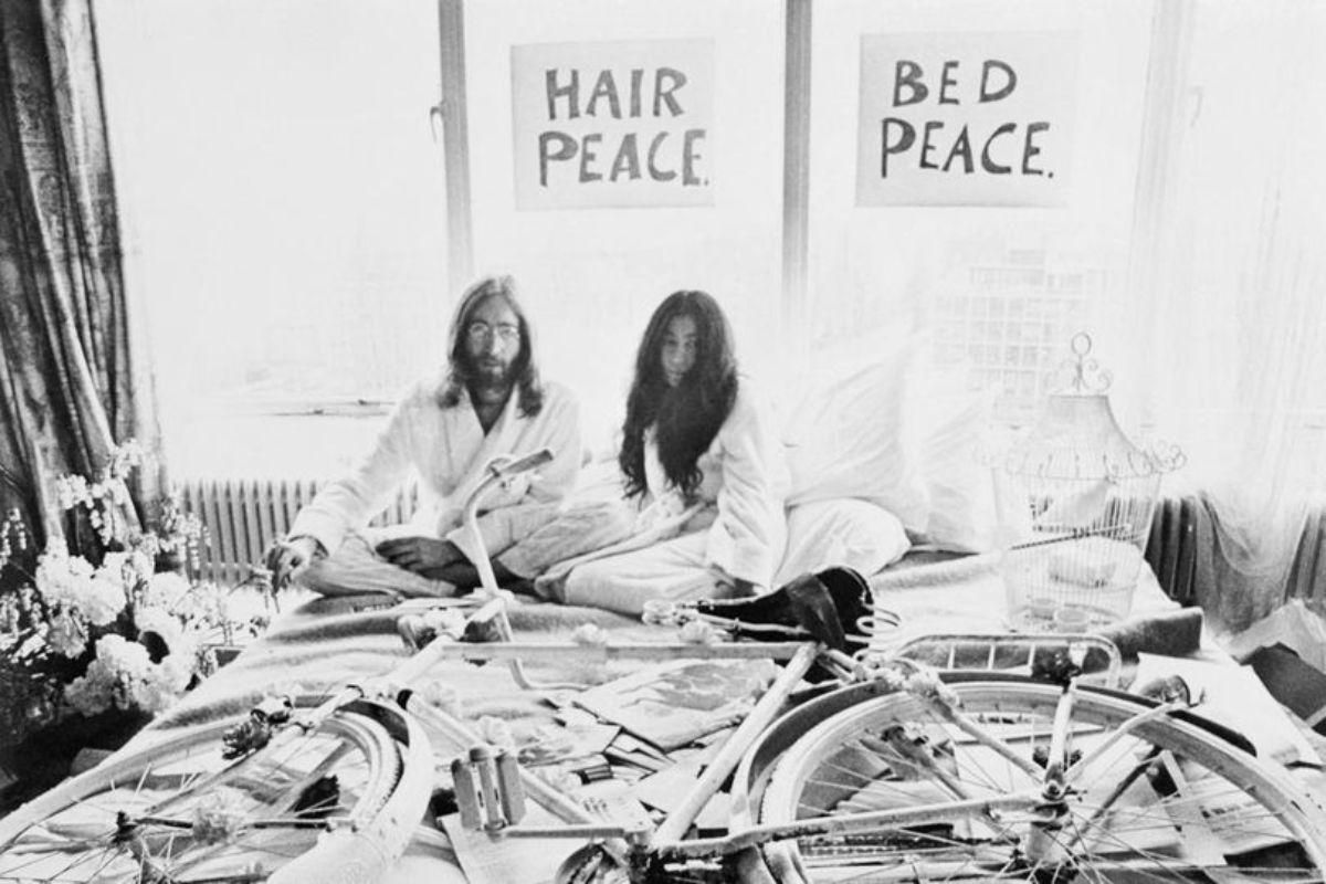 John Lennon e Yoko Ono