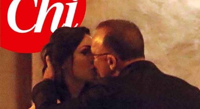 Gigi D&#8217;Alessio e Anna Tatangelo, il bacio scaccia-crisi!