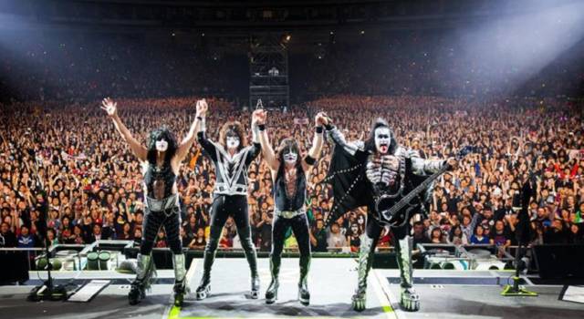 I Kiss annunciano una data in Italia per il tour d&#8217;addio nel 2019
