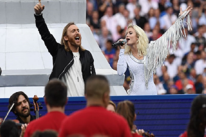 David Guetta e Zara Larsson