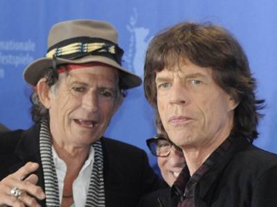 Keith Richards e Mick Jagger