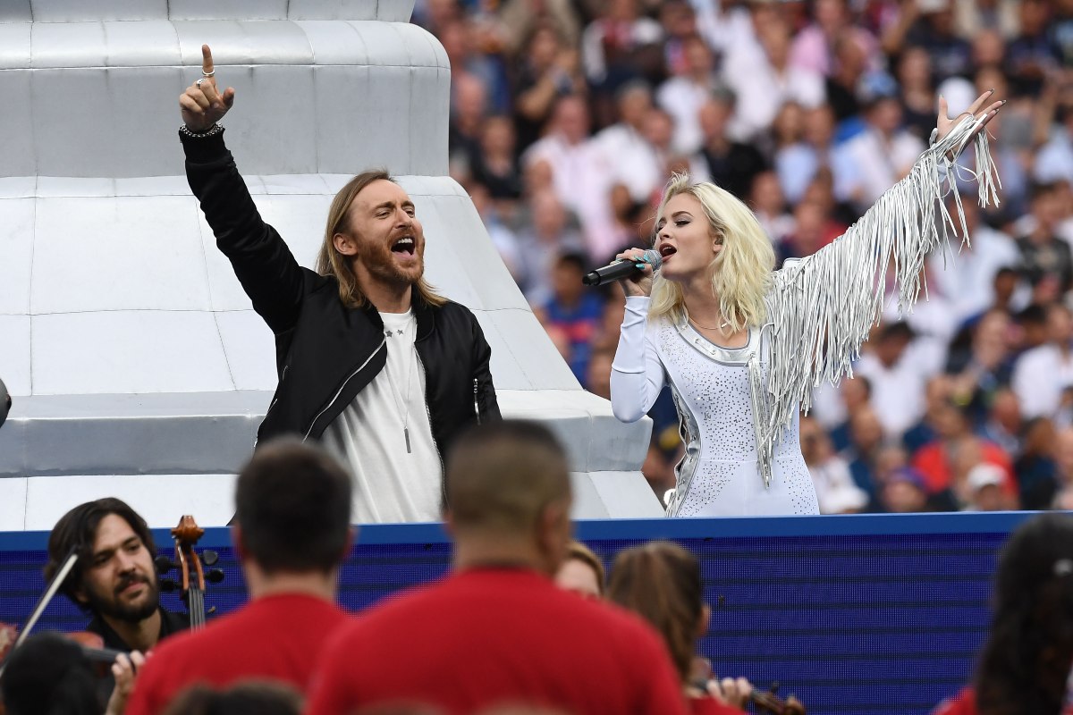 David Guetta e Zara Larsson