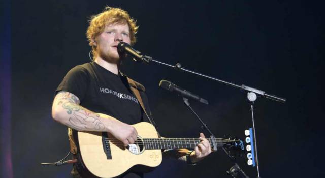 Ed Sheeran, No.6 Collaborations Project: fuori il nuovo album con le star della musica