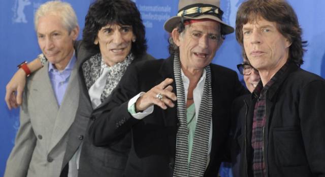 Rolling Stones omaggiati con i francobolli della Royal Mail in onore del 60° anniversario