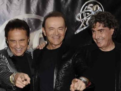 Roby Facchinetti, Dodi Battaglia e Stefano D'Orazio