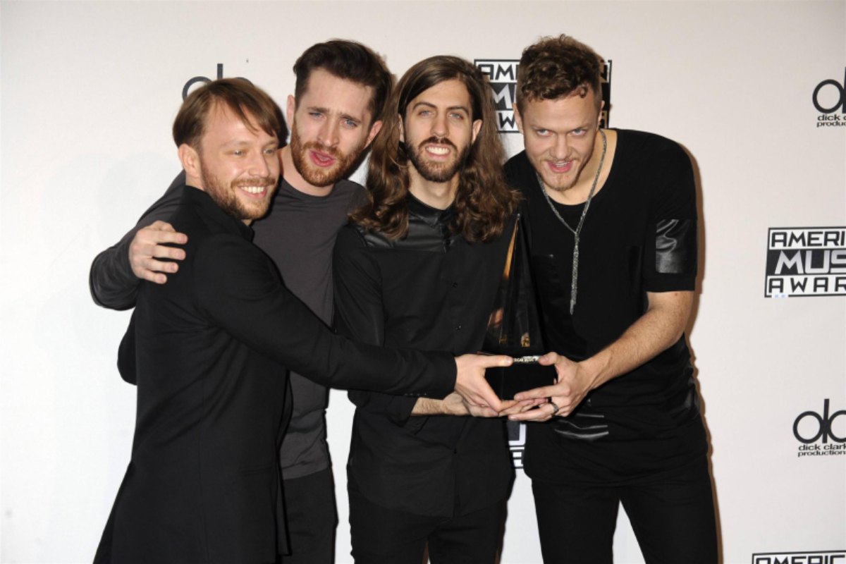 Imagine Dragons al Circo Massimo: la scaletta del concerto evento