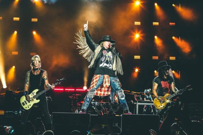 Chi è Axl Rose, il cantante dei Guns N' Roses