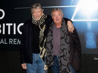 Pompei riabbraccia i Pink Floyd dopo 52 anni grazie a Nick Mason