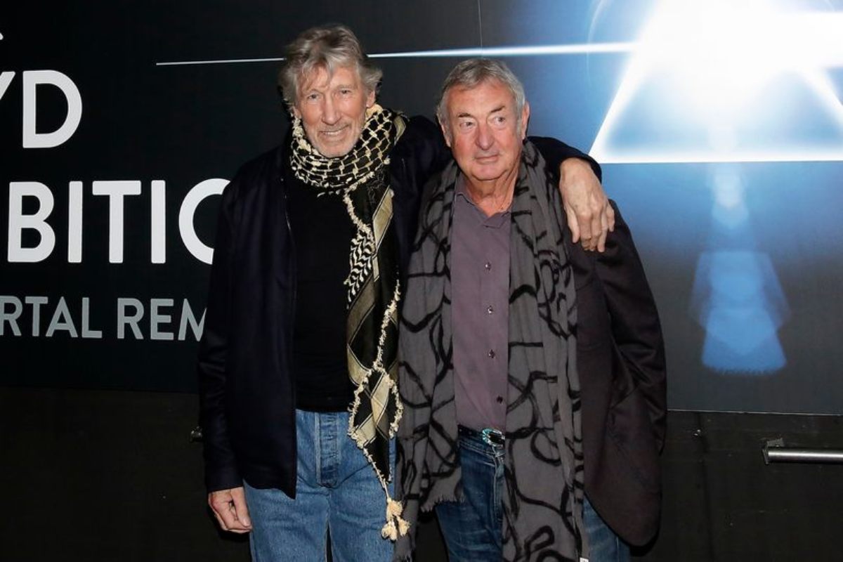 Roger Waters e Nick Mason