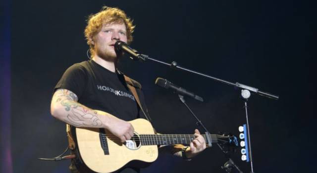 Finisce la striscia vincente di Ed Sheeran: il nuovo singolo parte male in UK