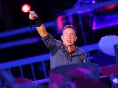 Bruce Springsteen: ai suoi concerti ammessi anche i vaccinati con Astrazeneca