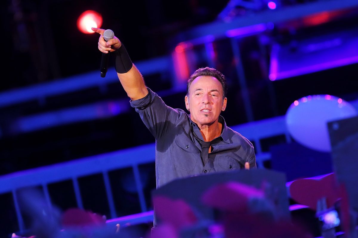 Bruce Springsteen e Foo Fighters: le performance rock per l’insediamento di Biden