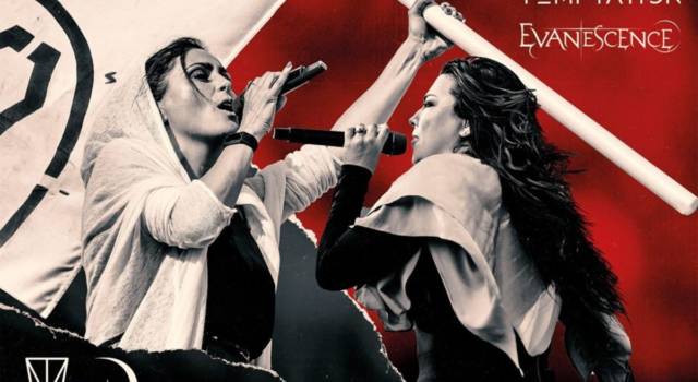 Evanescence e Within Temptation: rinviato al 2022il concerto in Italia