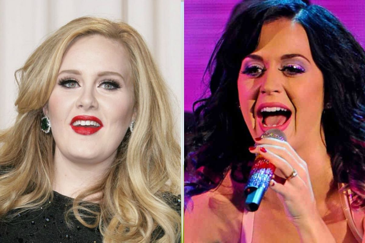 Adele e Katy Perry