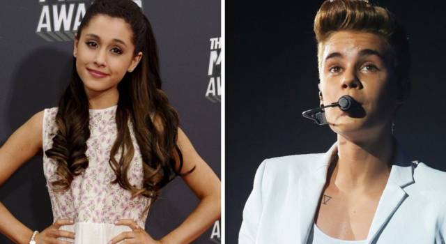 Ariana Grande e Justin Bieber duettano per beneficenza: ecco Stuck with U