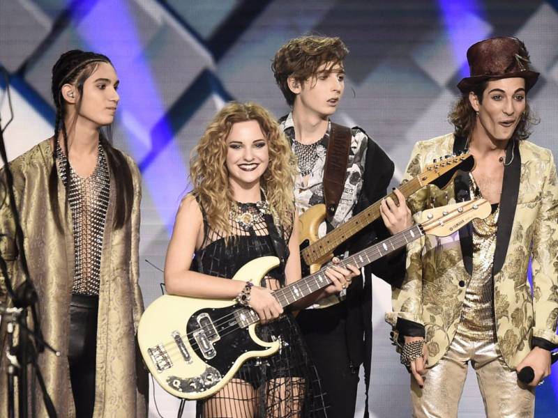I voti che hanno visto la vittoria dei måneskin, davanti a. Maneskin Sanremo 2020 - Maneskin Sanremo 2020 - Sanremo 2021: trionfa il rock dei ...
