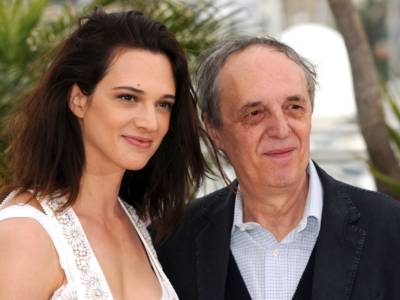 Asia Argento e Dario Argento