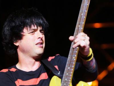 Billie Joe Armstrong dei Green Day