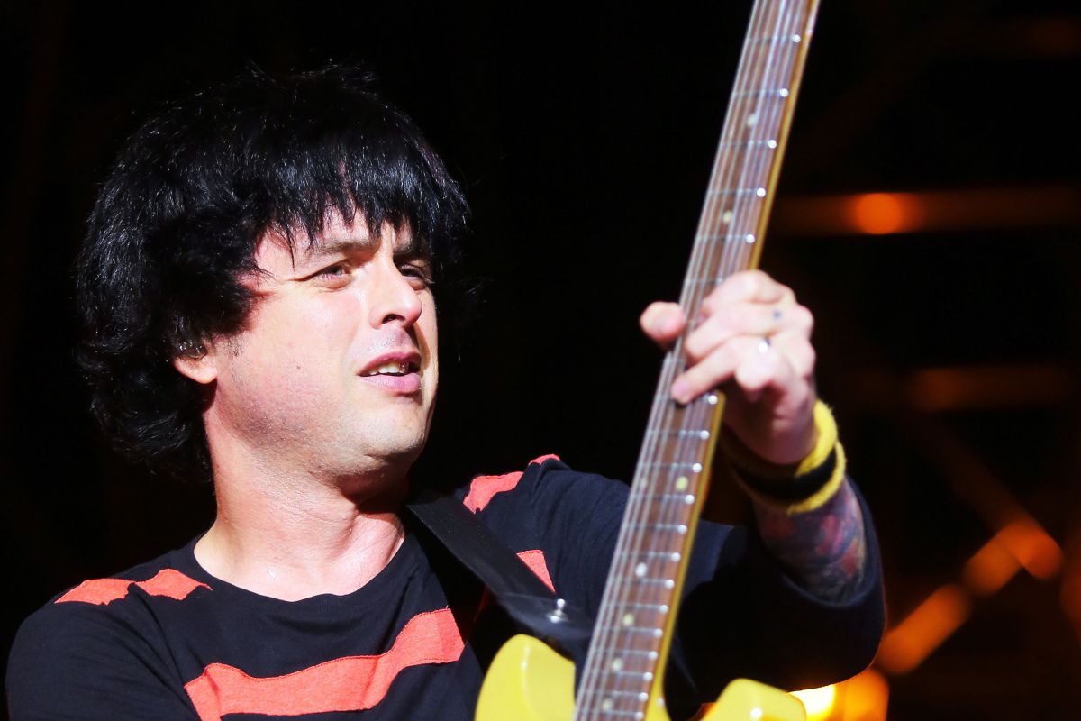 Billie Joe Armstrong dei Green Day