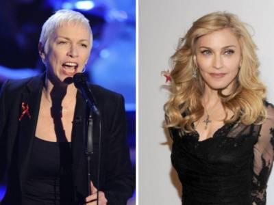 Annie Lennox e Madonna