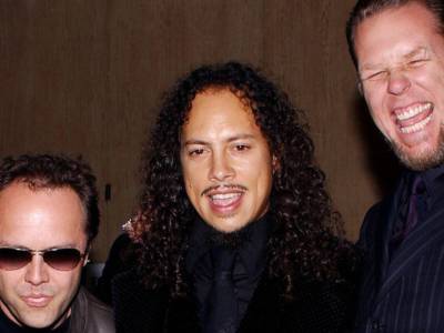 60 anni per Kirk Hammett, la chitarra solista dei Metallica