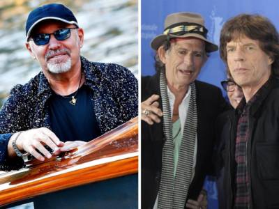 Vasco Rossi e i Rolling Stones