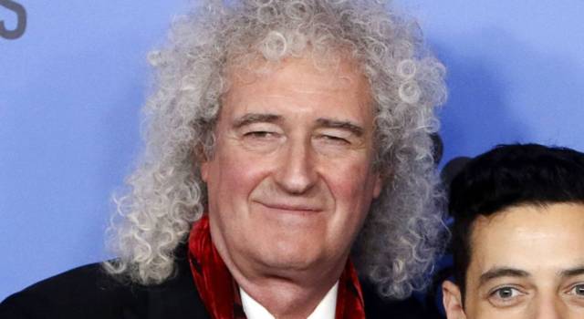 Queen: Brian May ha avuto un infarto