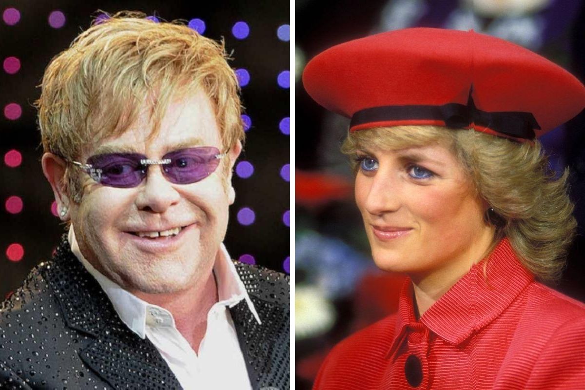 Candle in the Wind l’omaggio di Elton John a Lady Diana Zerouno TV