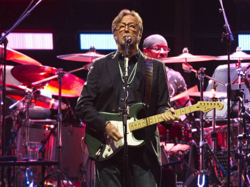 Tutte le curiosità su Eric Clapton, la ‘mano lenta’ del blues e del rock