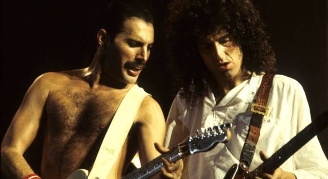 I Queen sono la rock band più suonata in radio al mondo: lo studio