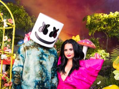 Marshmello e Demi Lovato