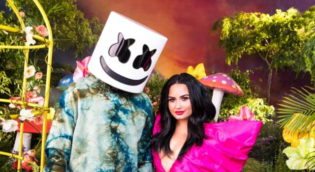 Marshmello e Demi Lovato insieme in Ok Not to Be Ok, il nuovo singolo contro il suicidio