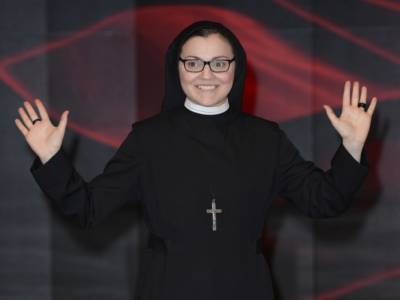 Suor Cristina Scuccia