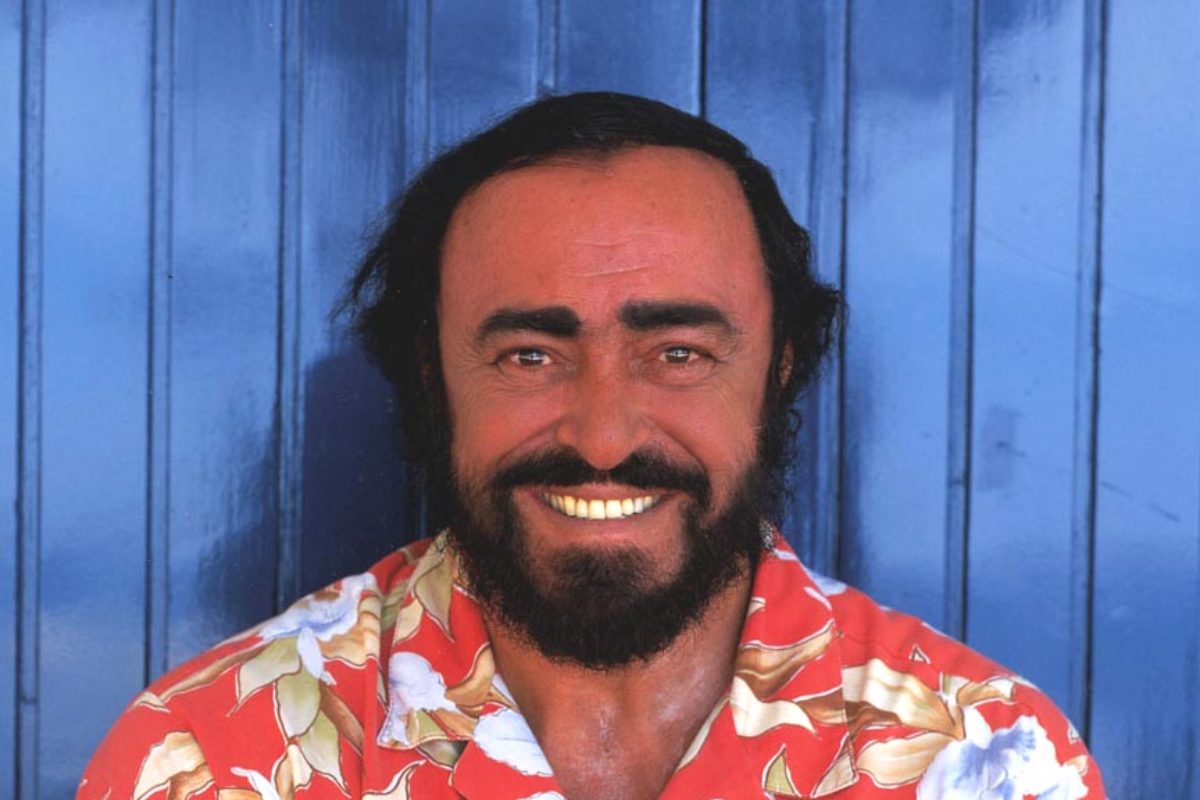 Luciano Pavarotti