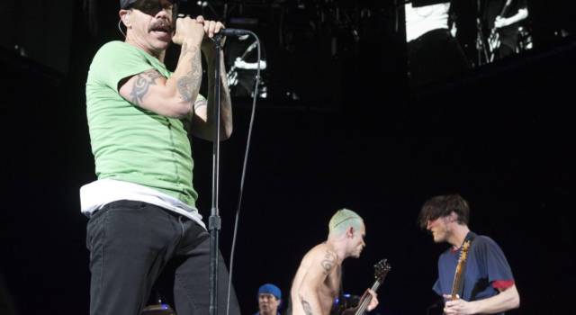 Tutto pronto per il ritorno dei Red Hot Chili Peppers: la scaletta del concerto