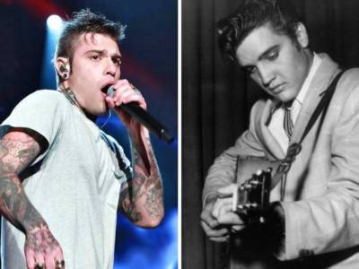 Fedez e Elvis Presley