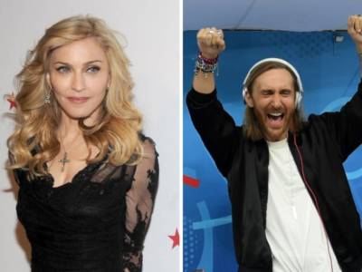 Madonna e David Guetta